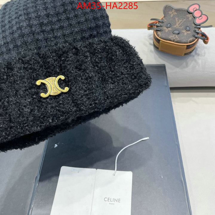 Cap(Hat)-Celine fashion replica ID: HA2285 $: 35USD