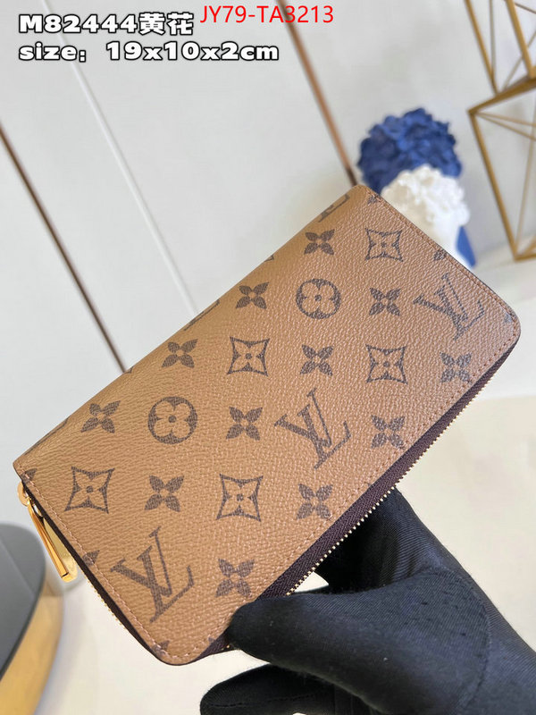 LV Bags(TOP)-Wallet best quality replica ID: TA3213 $: 79USD,