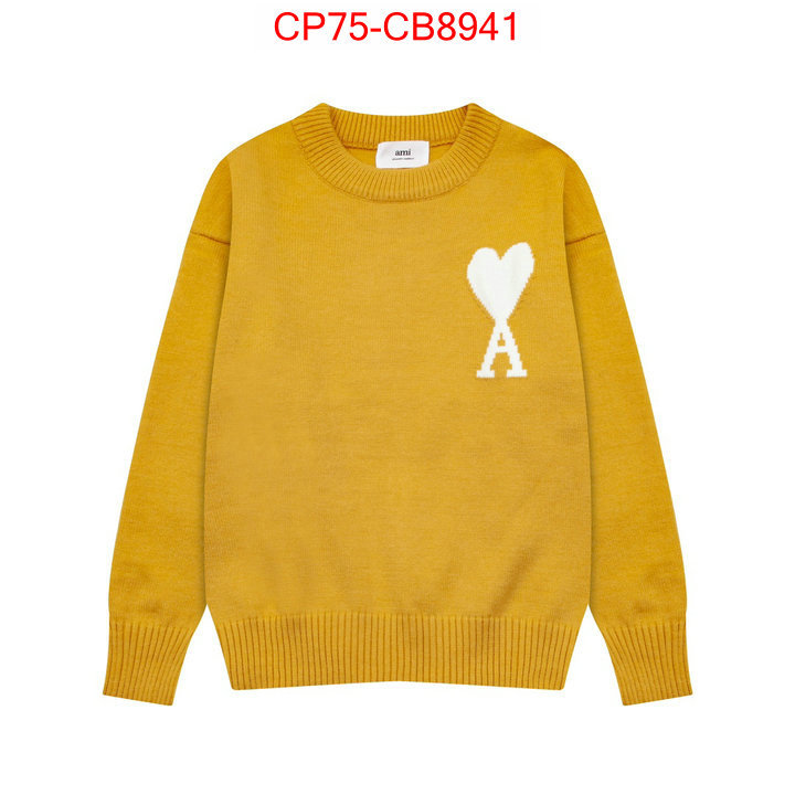 Clothing-AMI knockoff highest quality ID: CB8941 $: 75USD