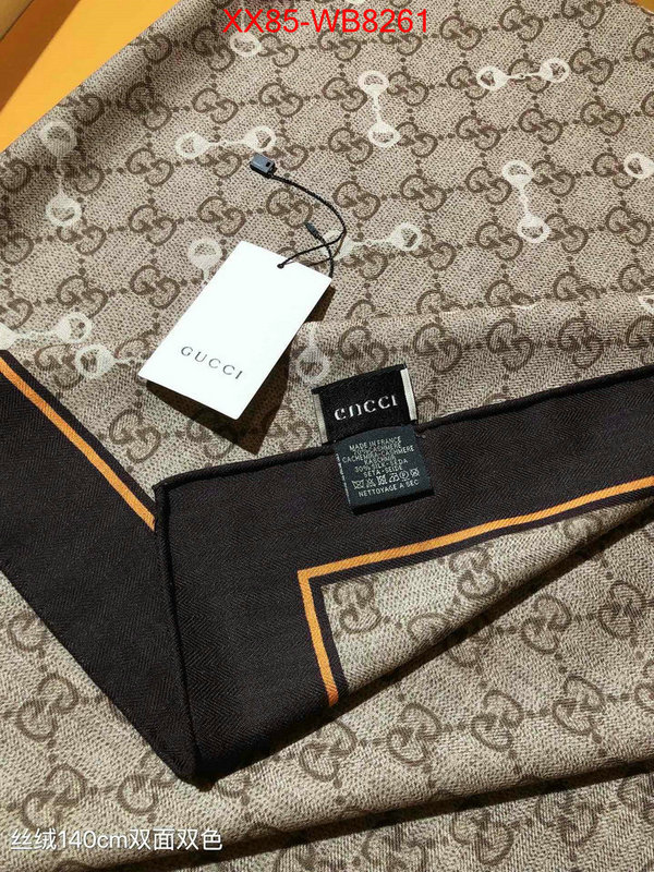 Scarf-Gucci aaaaa+ class replica ID: MB8261 $: 85USD