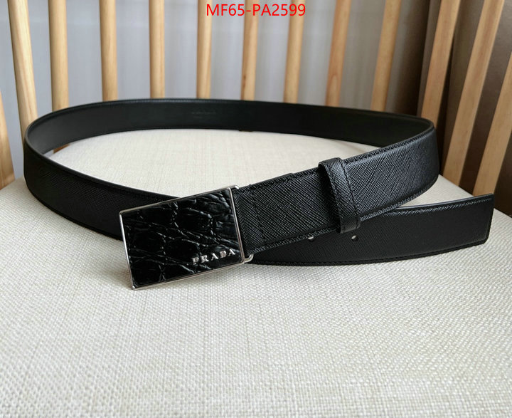 Belts-Prada where to buy high quality ID: PA2599 $: 65USD