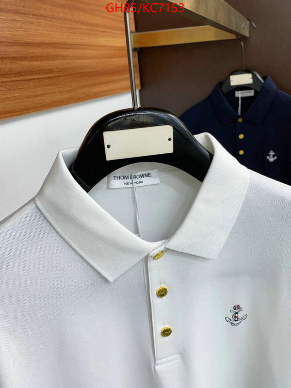 Clothing-Thom Browne buy first copy replica ID: KC7153 $: 85USD