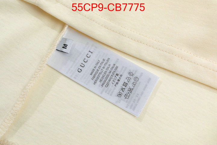 Clothing-Gucci high quality designer replica ID: CB7775 $: 55USD