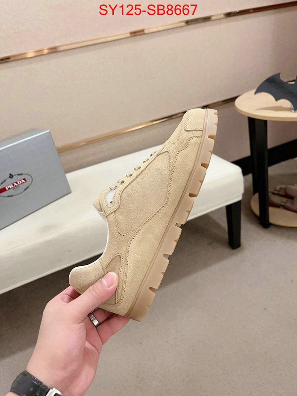 Men shoes-Prada where can i find ID: SB8667 $: 125USD