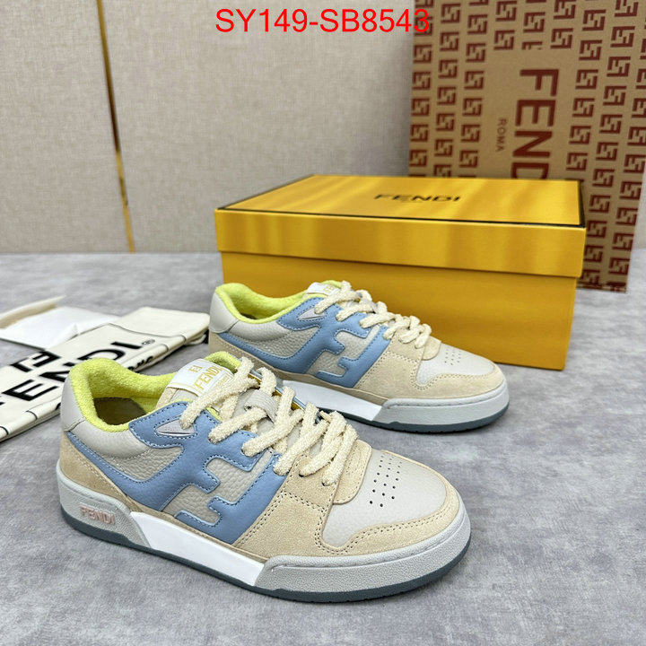 Women Shoes-Fendi high quality replica ID: SB8543 $: 149USD