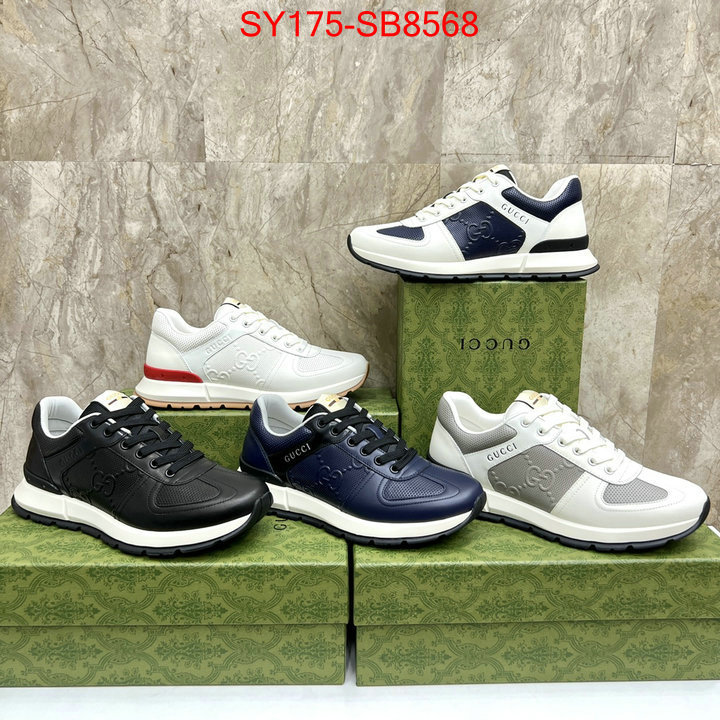 Men Shoes-Gucci best quality fake ID: SB8568 $: 175USD