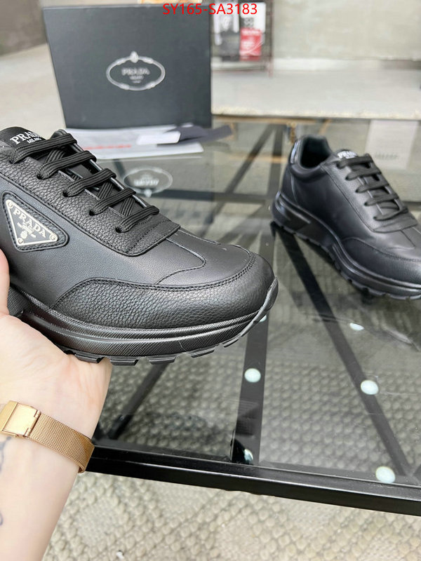 Men shoes-Prada styles & where to buy ID: SA3183 $: 165USD