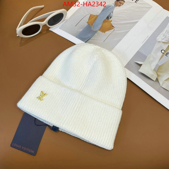 Cap(Hat)-LV designer high replica ID: HA2342 $: 32USD