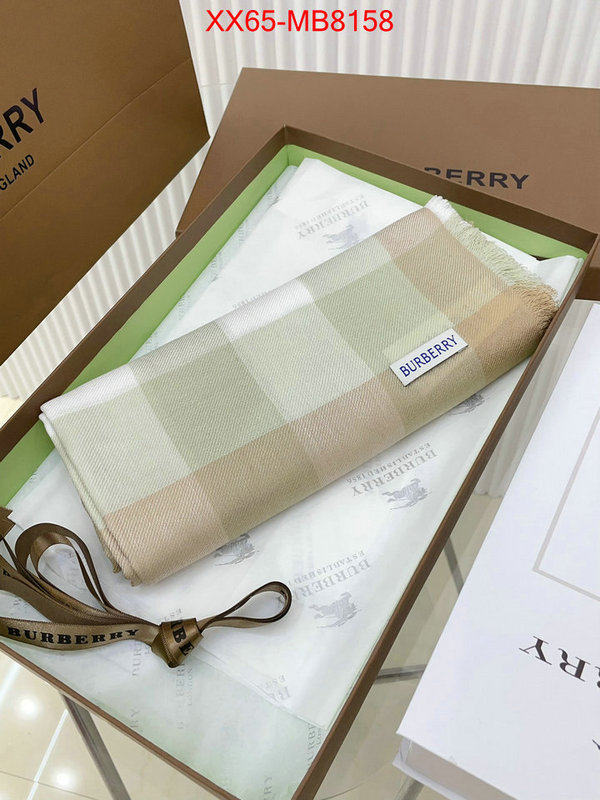 Scarf-Burberry replica wholesale ID: MB8158 $: 65USD