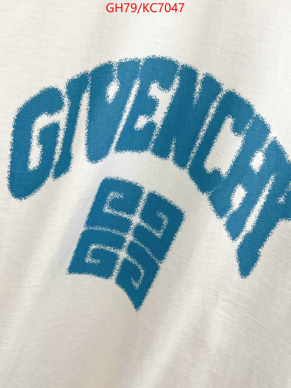 Clothing-Givenchy good quality replica ID: KC7047 $: 79USD