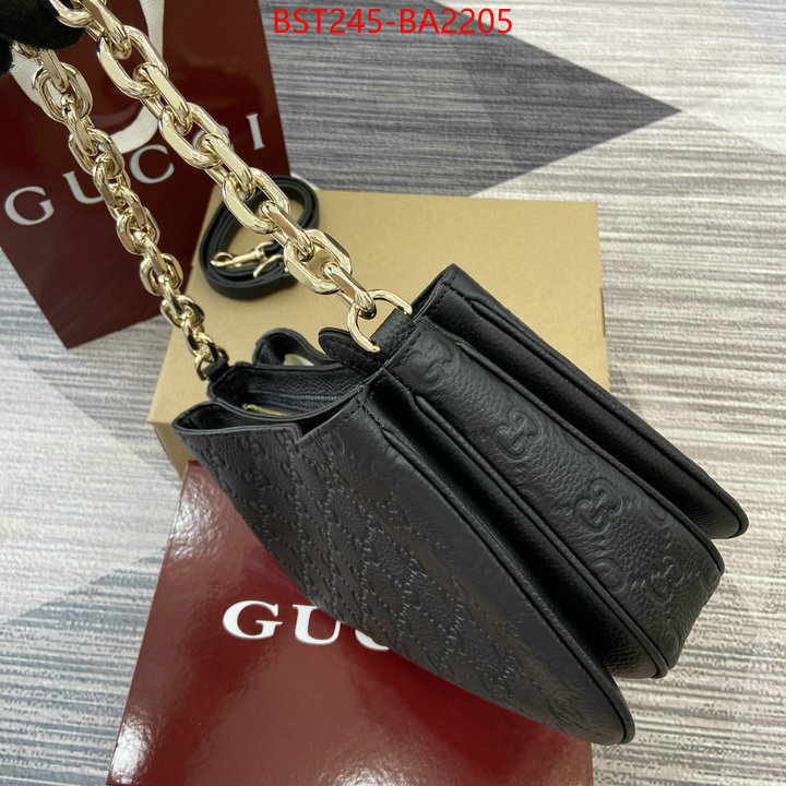 Gucci Bags(TOP)-Crossbody- 1:1 ID: BA2205 $: 245USD,