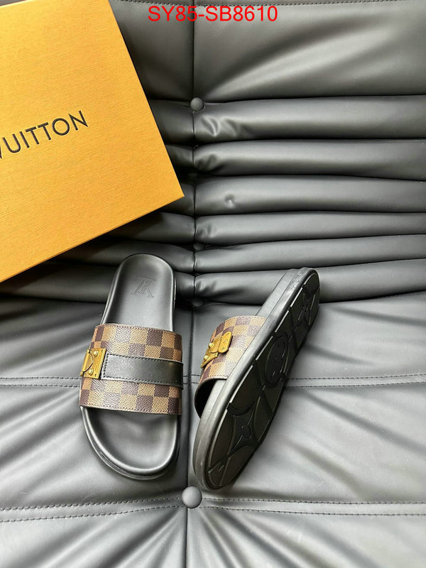 Men Shoes-LV styles & where to buy ID: SB8610 $: 85USD