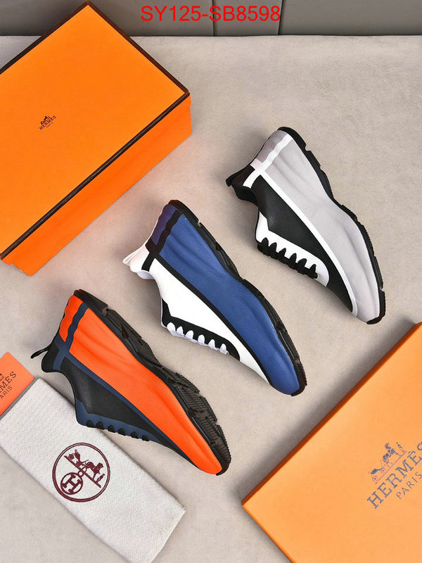 Men Shoes-Hermes the quality replica ID: SB8598 $: 125USD