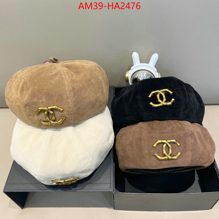 Cap (Hat)-Chanel sell online luxury designer ID: HA2476 $: 39USD