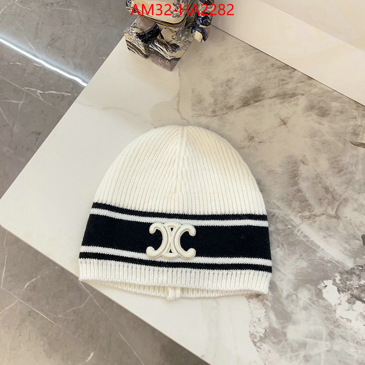 Cap(Hat)-Celine buy luxury 2024 ID: HA2282 $: 32USD