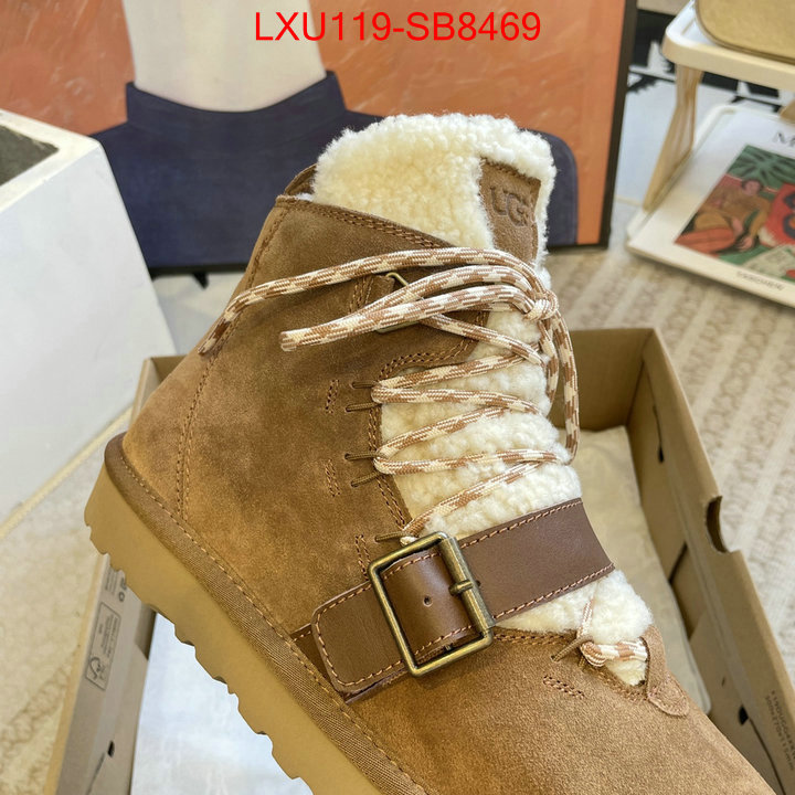 Women Shoes-UGG replica 2024 perfect luxury ID: SB8469 $: 119USD