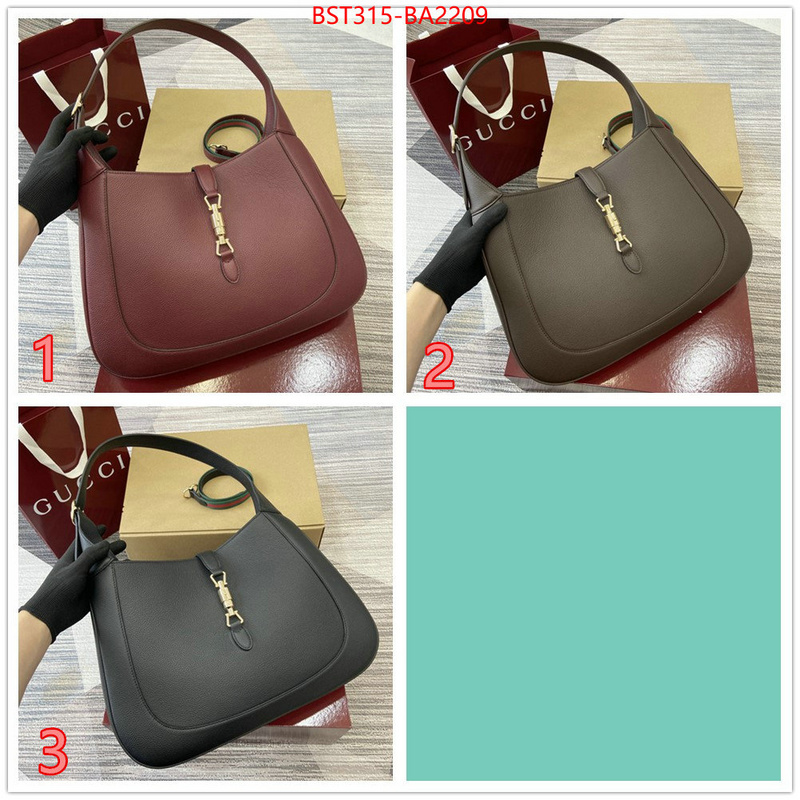 Gucci Bags(TOP)-Jackie Series- where could you find a great quality designer ID: BA2209 $: 315USD,