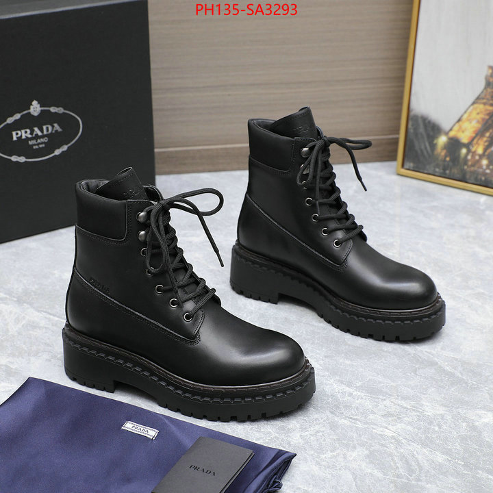 Women Shoes-Prada 7 star replica ID: SA3293 $: 135USD