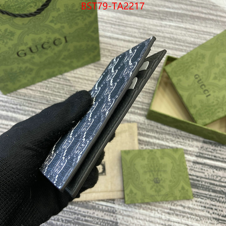 Gucci Bags(TOP)-Wallet- what's the best place to buy replica ID: TA2217 $: 79USD,