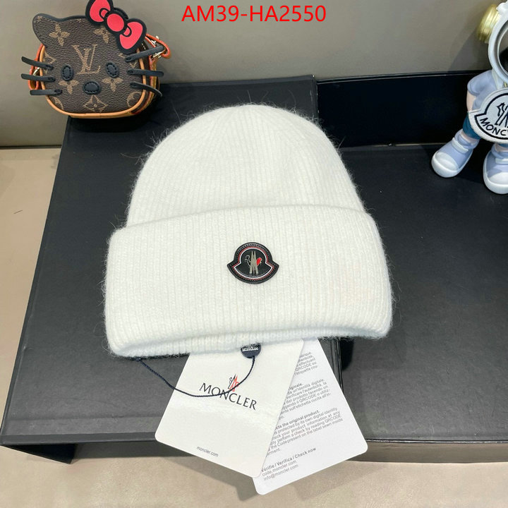 Cap(Hat)-Moncler replica aaaaa+ designer ID: HA2550 $: 39USD