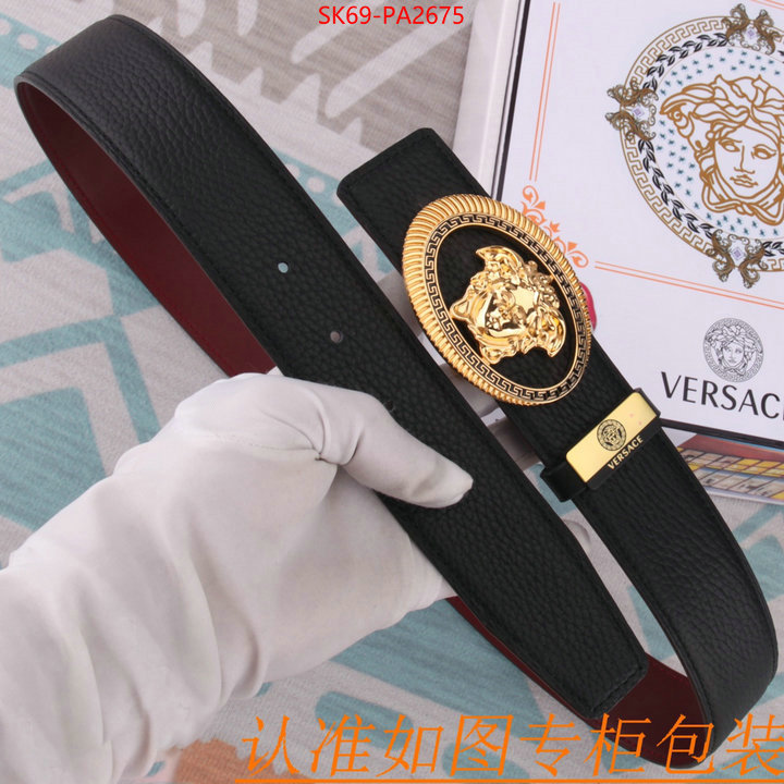 Belts-Versace what's the best place to buy replica ID: PA2675 $: 69USD