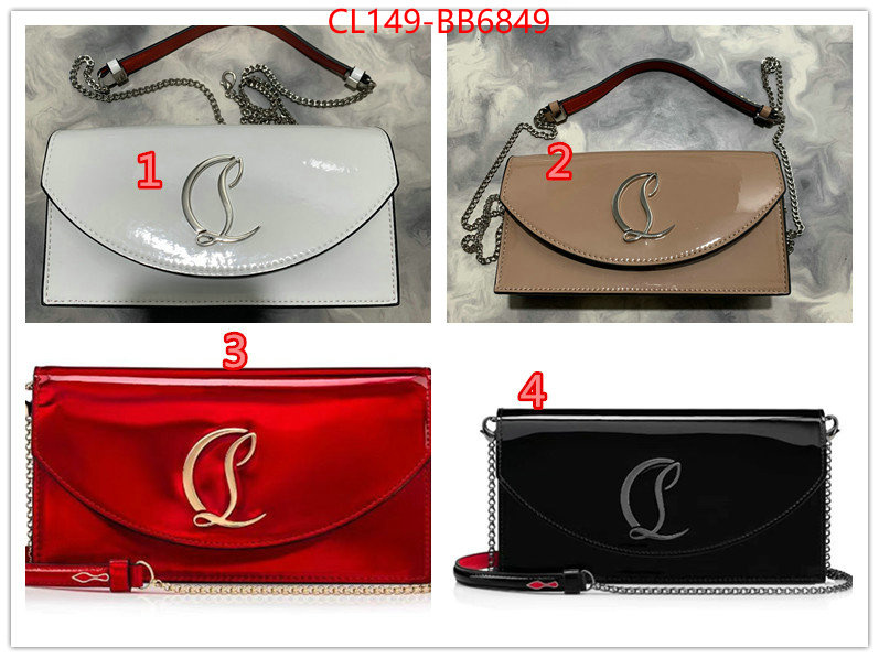 Christian Louboutin Bags(TOP)-Crossbody- the online shopping ID: BB6849 $: 149USD,