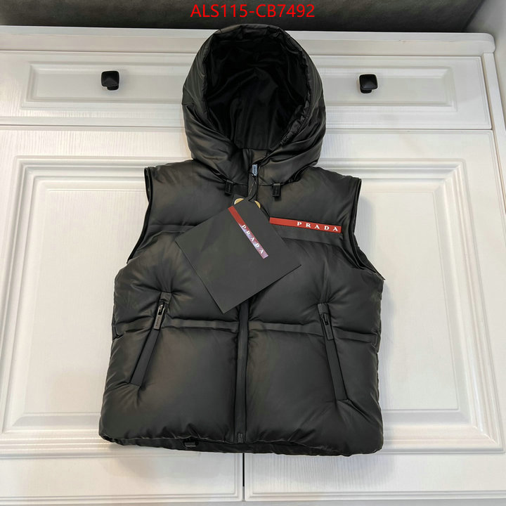 Kids clothing-Down jacket best replica 1:1 ID: CB7492 $: 115USD