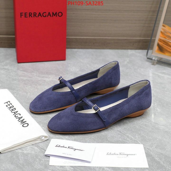 Women Shoes-Ferragamo quality aaaaa replica ID: SA3285 $: 109USD