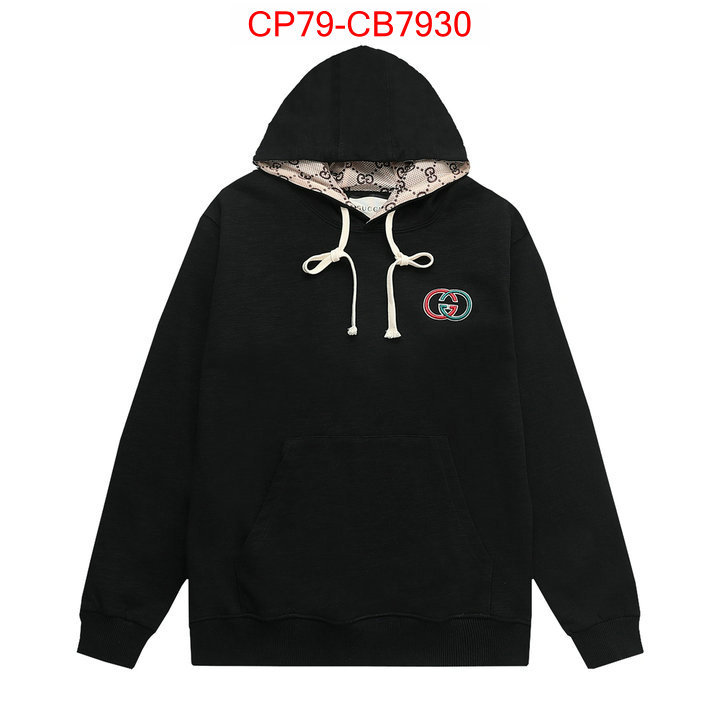 Clothing-Gucci best knockoff ID: CB7930 $: 79USD