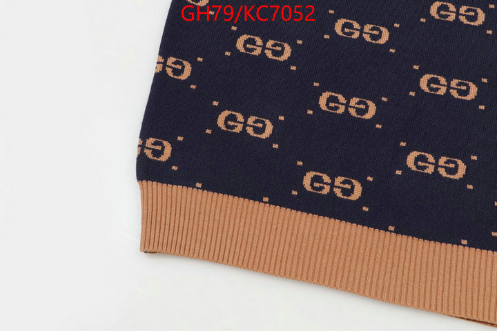 Clothing-Gucci best replica 1:1 ID: KC7052 $: 79USD