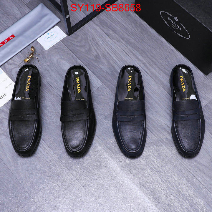 Men shoes-Prada replica designer ID: SB8658 $: 119USD