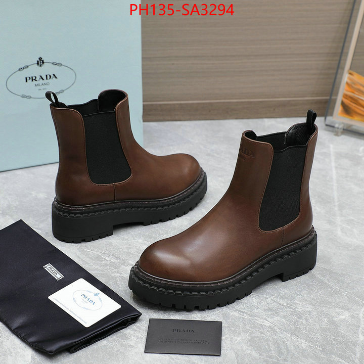 Women Shoes-Prada 7 star quality designer replica ID: SA3294 $: 135USD