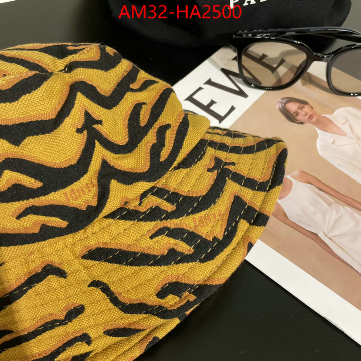 Cap(Hat)-Fendi how to find designer replica ID: HA2500 $: 32USD