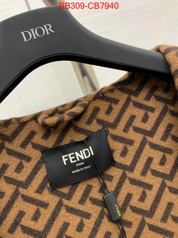 Clothing-Fendi first copy ID: CB7940 $: 309USD