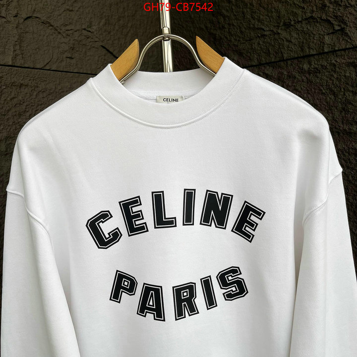 Clothing-Celine the best quality replica ID: CB7542 $: 79USD