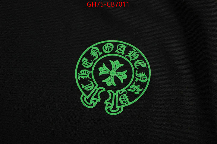 Clothing-Chrome Hearts highest product quality ID: CB7011 $: 75USD