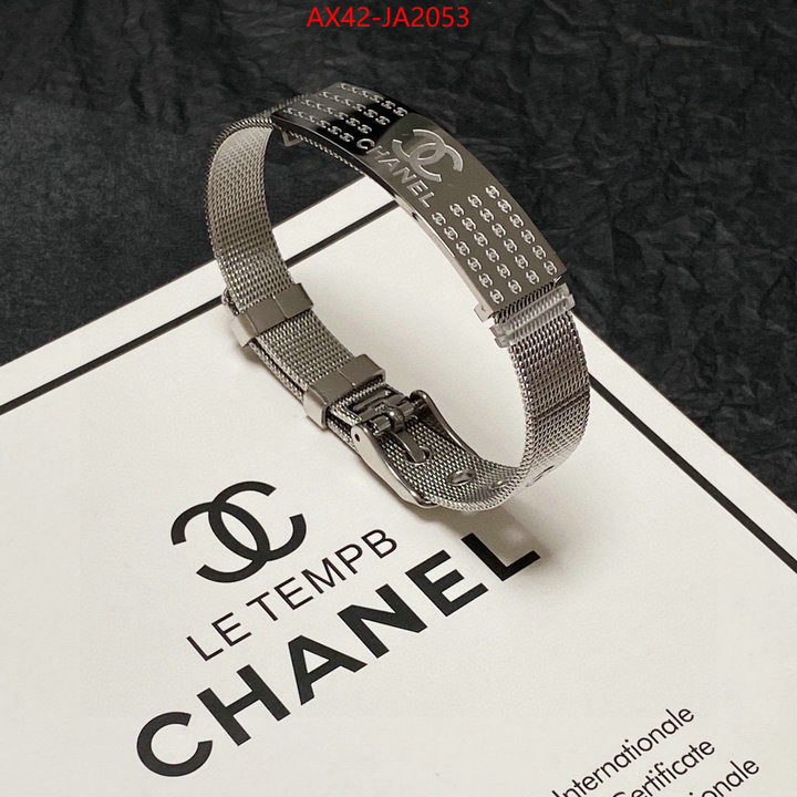 Jewelry-Chanel luxury cheap replica ID: JA2053 $: 42USD