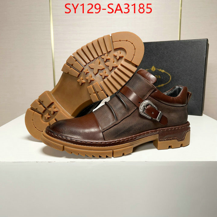 Men shoes-Prada can i buy replica ID: SA3185 $: 129USD