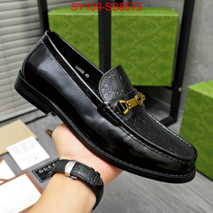 Men Shoes-Gucci buy best quality replica ID: SB8575 $: 109USD