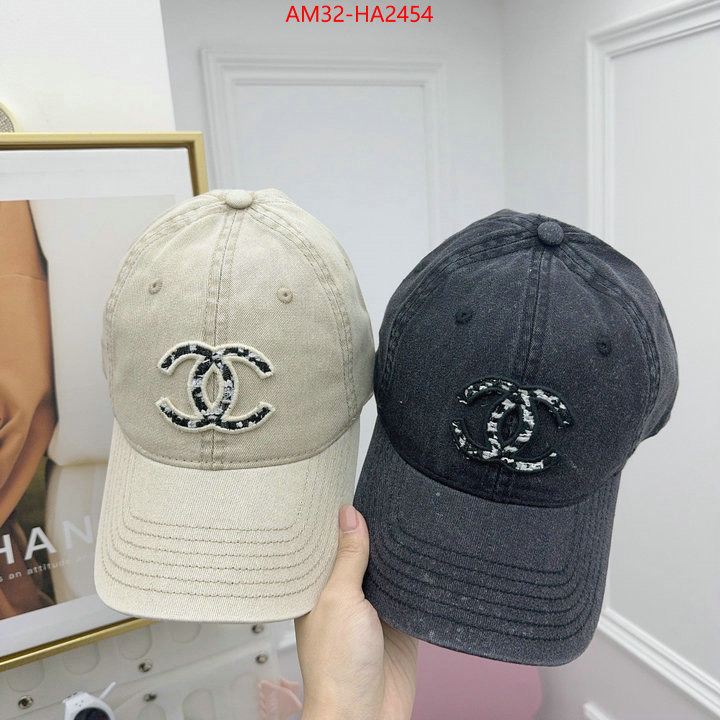 Cap (Hat)-Chanel 1:1 replica ID: HA2454 $: 32USD