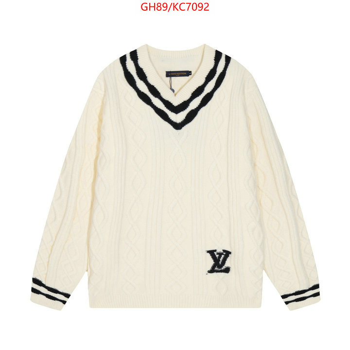 Clothing-LV store ID: KC7092 $: 89USD