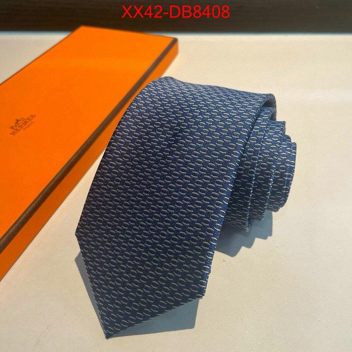 Ties-Hermes designer replica ID: DB8408 $: 42USD