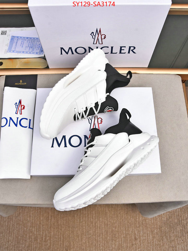 Men Shoes-Moncler 1:1 replica ID: SA3174 $: 129USD