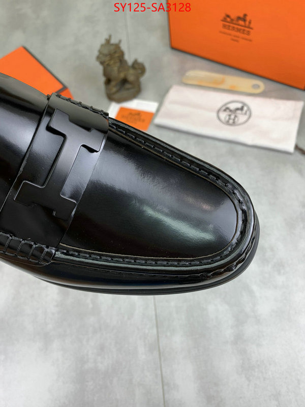 Men Shoes-Hermes same as original ID: SA3128 $: 125USD