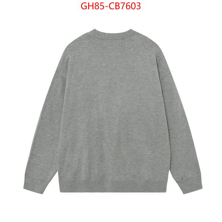 Clothing-Gucci aaaaa customize ID: CB7603 $: 85USD