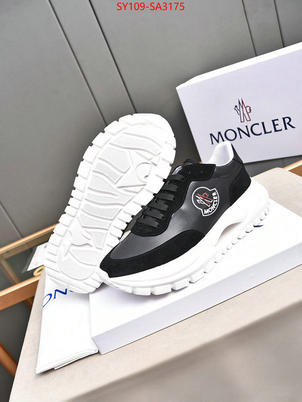 Men Shoes-Moncler buy aaaaa cheap ID: SA3175 $: 109USD