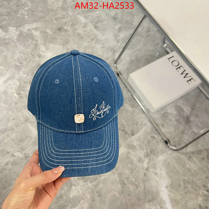 Cap(Hat)-LV top quality replica ID: HA2533 $: 32USD