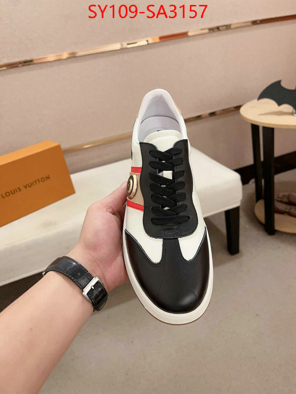 Men Shoes-LV top 1:1 replica ID: SA3157 $: 109USD