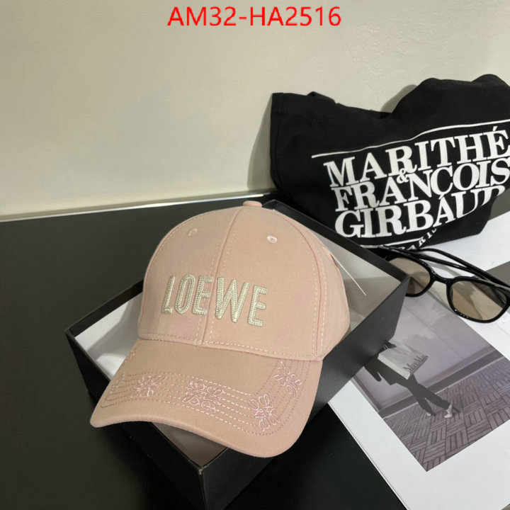 Cap(Hat)-Loewe designer 1:1 replica ID: HA2516 $: 32USD