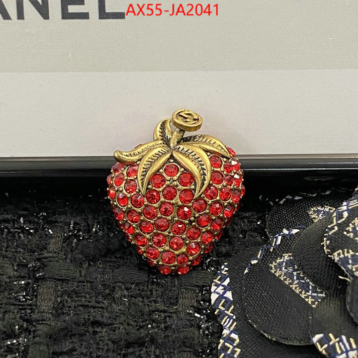 Jewelry-Chanel buy 1:1 ID: JA2041 $: 55USD